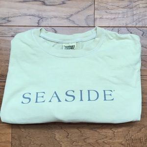 Yellow Seaside Comfort Colors Long Sleeve